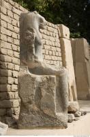 Photo Reference of Karnak Statue 0213
